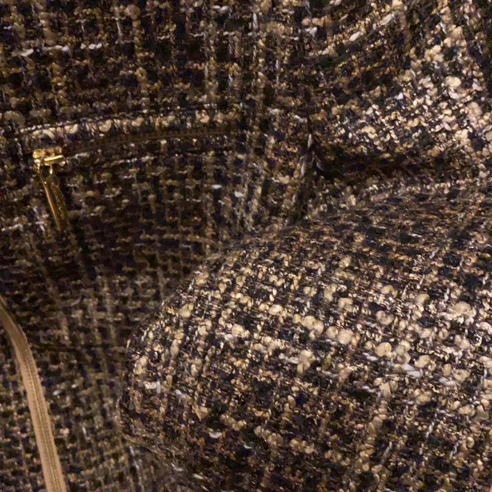 SOLD! MICHAEL KORS Tweed Cropped Jacket - Picture 5 of 5